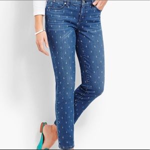 Talbots Denim Anchor Jean